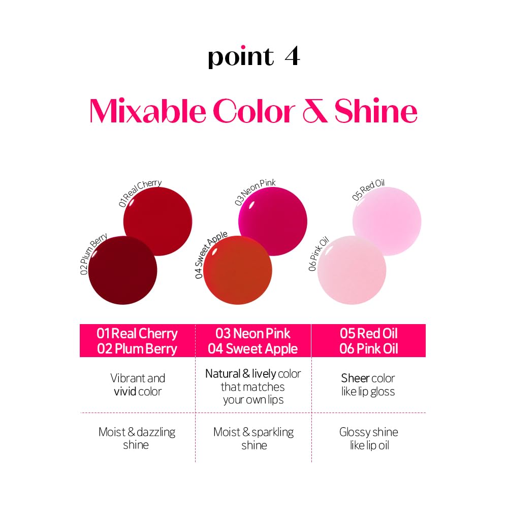 Etude Dear Darling Oil Tint 4.2g